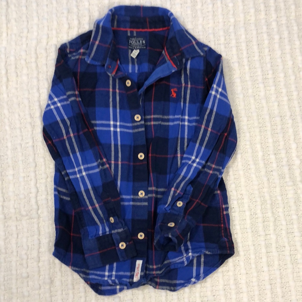 Joules Button Down